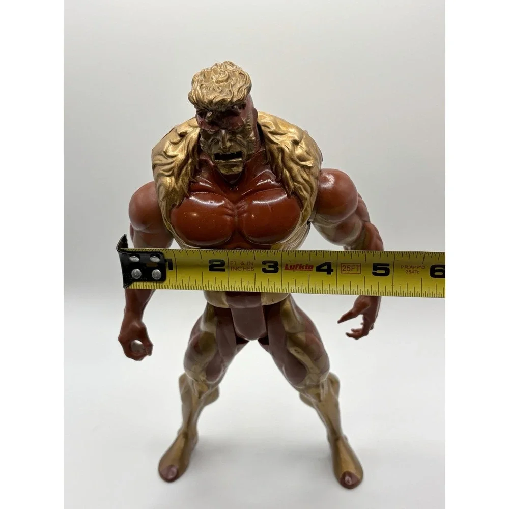 1993 Marvel X-Men Gold Sabertooth Loose Action Figure Vintage Toy Biz Great Cond